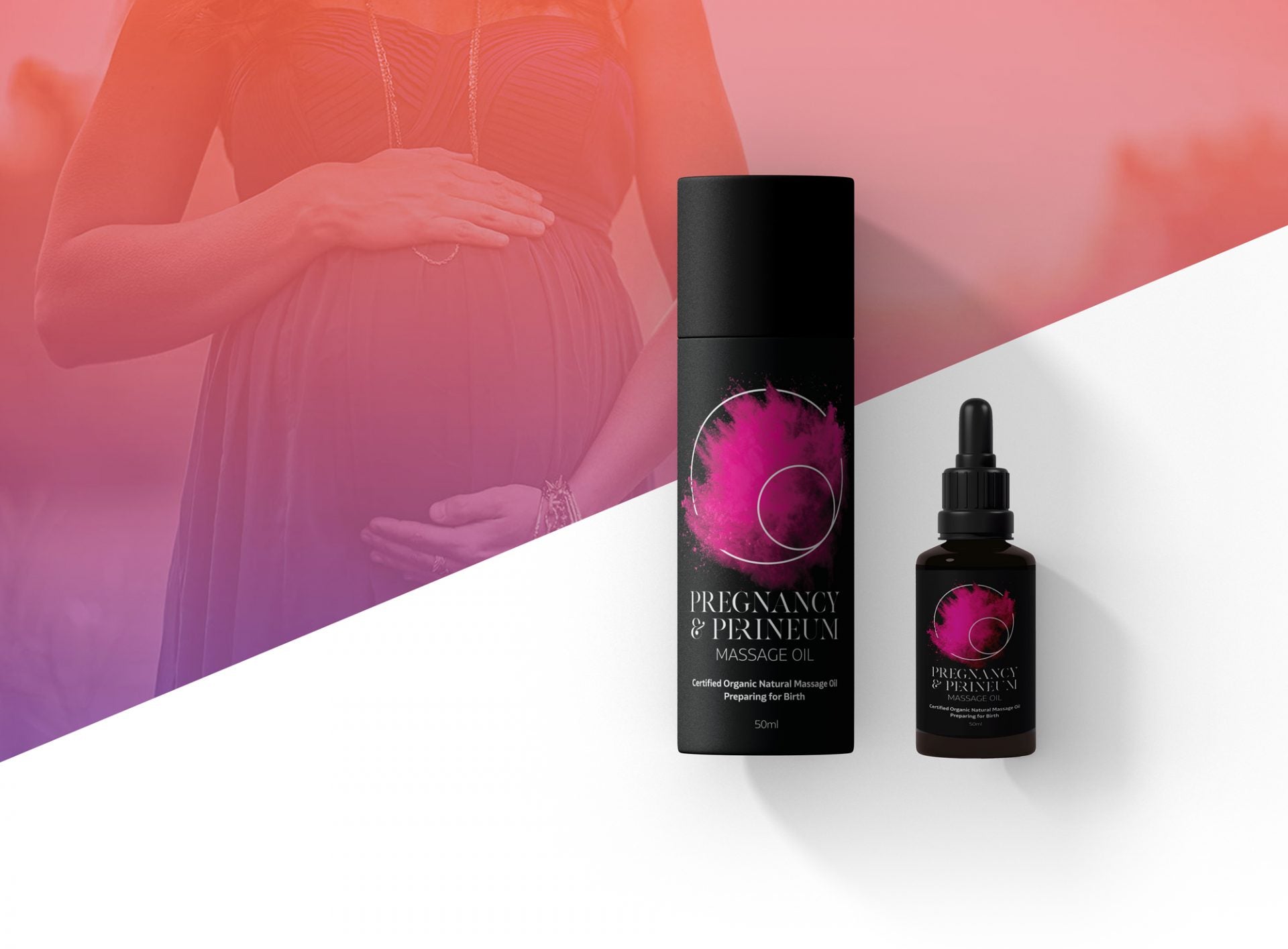 Pregnancy & Perineum Massage Oil Temptress Apothecary